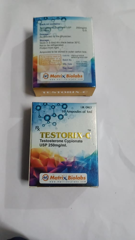 Testosterone Cypionate 250mg/ml
