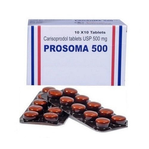 Soma Carisoprodol 350mg and 500mg