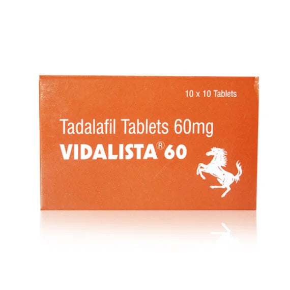 Vidalista 60mg Tadalafil Tablets