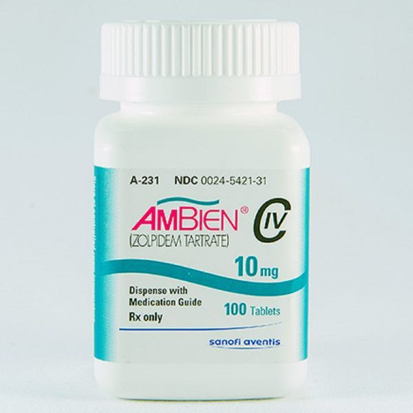 Ambien 10mg – 90 Tablets