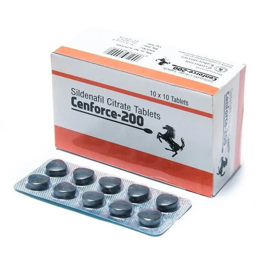 Cenforce 200mg Sildenafil Citrate Tablets