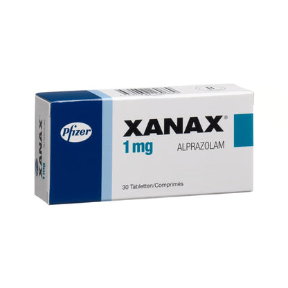 Xanax 1mg (Alprazolam)